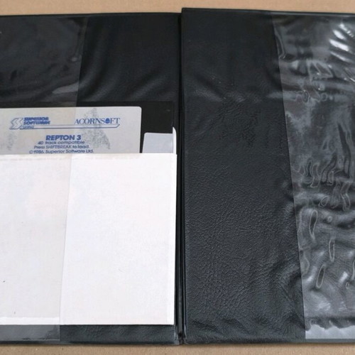 Repton 3 like new for BBC Micro, disk