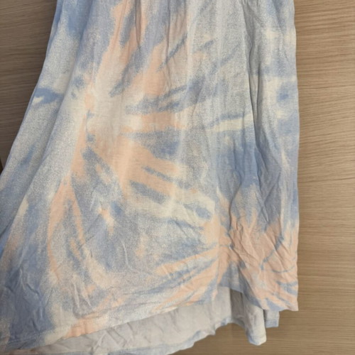 H&M summer dress 10-12 years, like new, tropical print