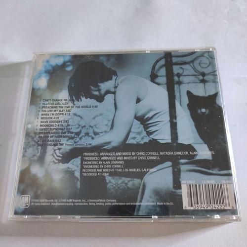 Chris Cornell Euphoria Morning CD like new, rock