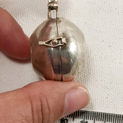 Large Silver 950 Box Handmade Made to Order