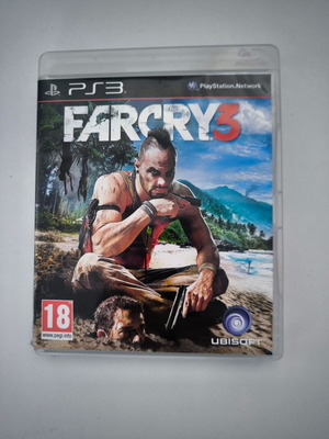 Far Cry 3 PS3 game for PlayStation 3 like new