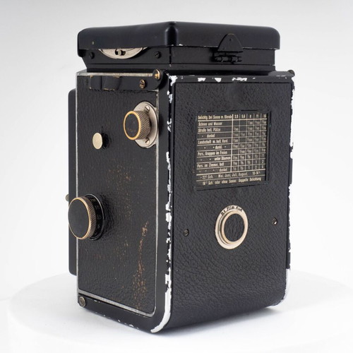 Rolleiflex Old Standard 1930s 120 Film Camera used