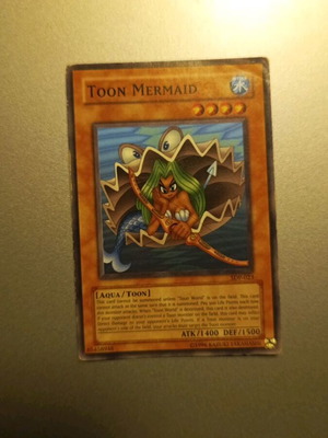 Yu-Gi-Oh! Toon Mermaid SDP-023 συλλεκτική κάρτα