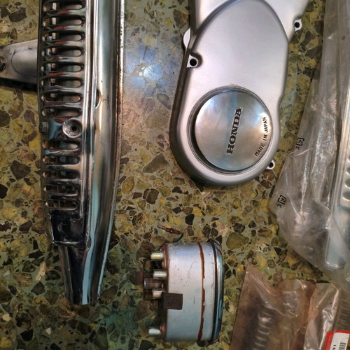 Honda Dax speedometer used, genuine