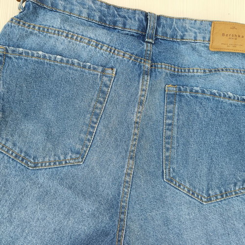 Bershka Denim Men's Jeans Size M Classic Blue Wash New