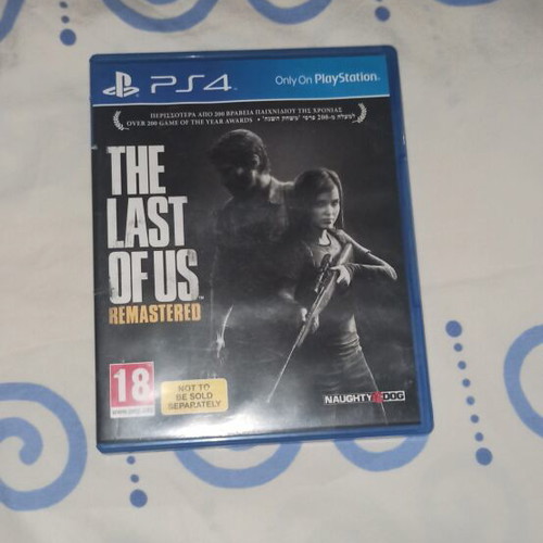 The Last of Us PS4 game new