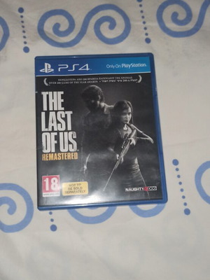 The Last of Us παιχνίδι PS4 καινούργιο