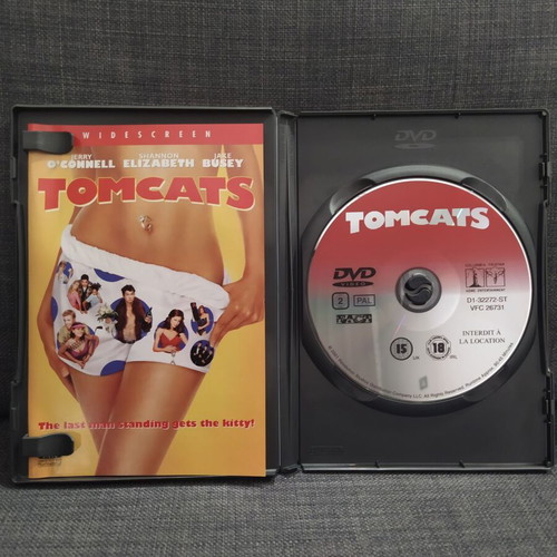 Tomcats DVD like new with subtitles, comedy