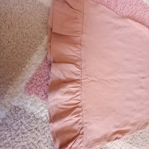 Children's dress set like new, H&M, beige and pink, 1.5-2 years
