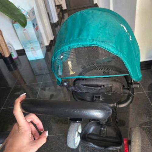 Qplay toddler tricycle used for 10 months to 3 years