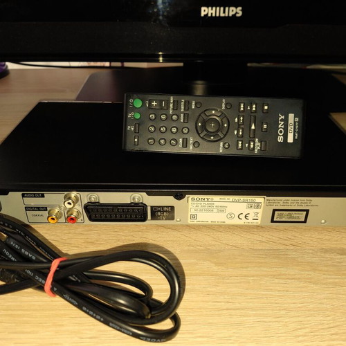 Sony DVD Player DVP-SR150 Like New With Remote