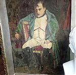  πίνακας προτομή γνήσια Ναπολέων Βοναπάρτης