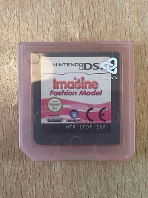 Imagine Fashion Model Nintendo DS game like new