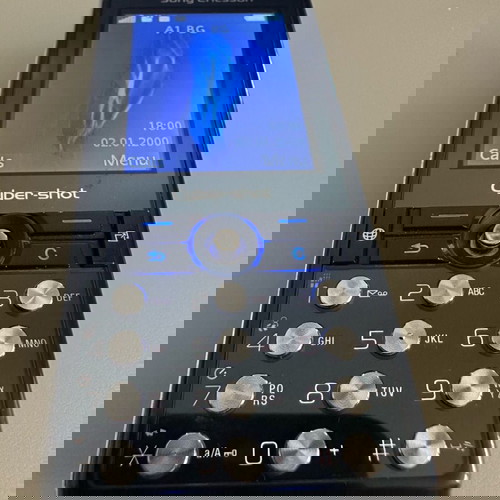 Sony Ericsson k810i