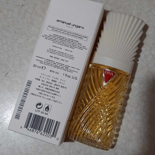 Diva by Emanuel Ungaro 30ml edt spray, new, vintage 1st original formula