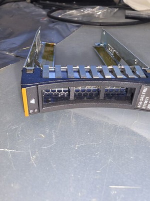 81Y9671 SAS IBM Lenovo SFF 2.5" Hot Swap HDD Hard Drive Tray like new, pack of 2