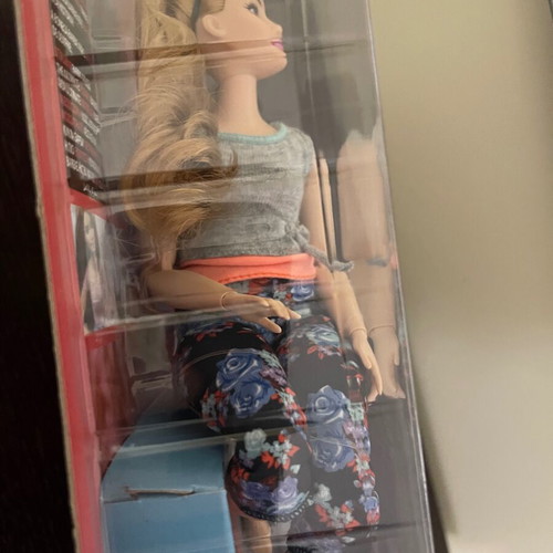 Barbie Made to Move doll new with countless movements