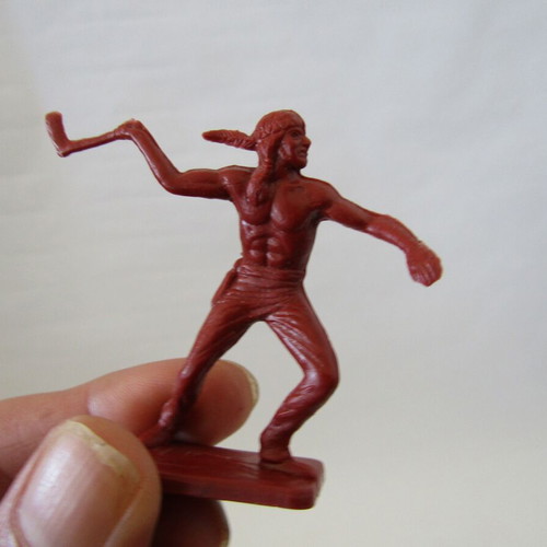 Solpa toy soldiers 6 Indians like new