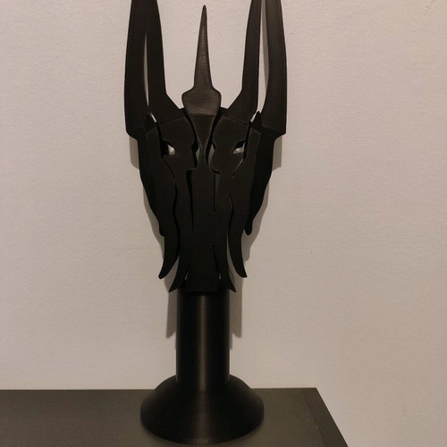Sauron Lord of the Rings headset stand new 3D printed support