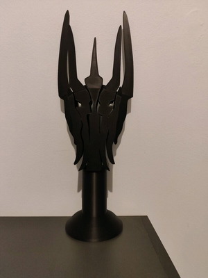 Sauron Lord of the Rings headset stand new 3D printed support