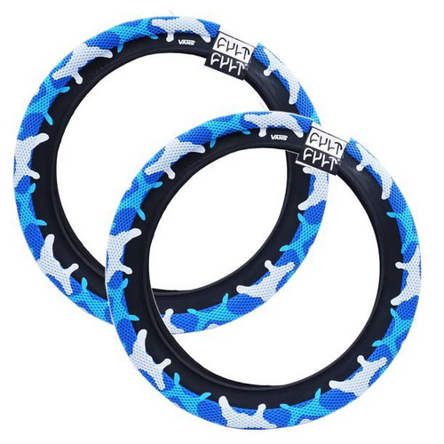 VANS CULT X 16" tires new, set of 2