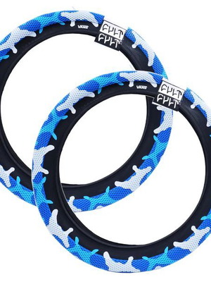 VANS CULT X 16" tires new, set of 2