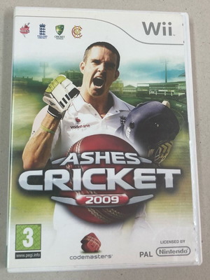 Nintendo Wii Ashes Cricket 2009 Σε καλή κατάσταση