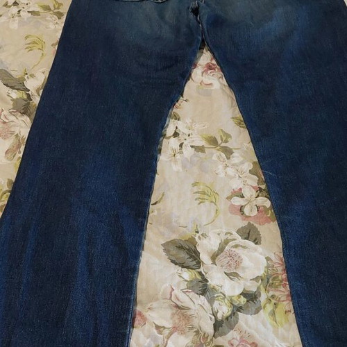 Diesel women's jeans like new, blue, XS 34 6, slight flare