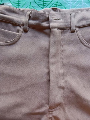 Bill Cost pants small nude–taupe like new