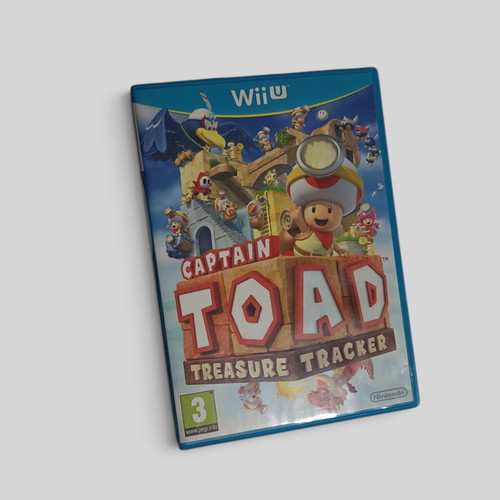 Captain Toad Treasure Tracker Wii U game