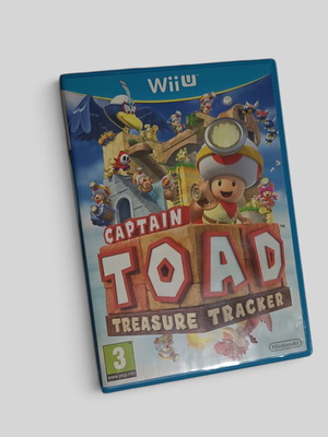 Captain Toad Treasure Tracker Wii U game