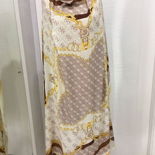 Guess Modal Scarf used, colorful