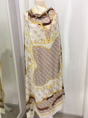 Guess Modal Scarf used, colorful