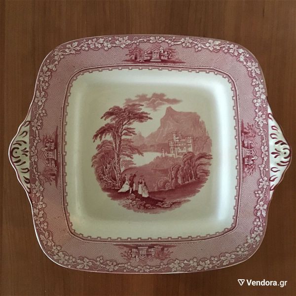  Vintage porselanino piato Jenny Lind 1795 Royal Staffordshire Pottery England