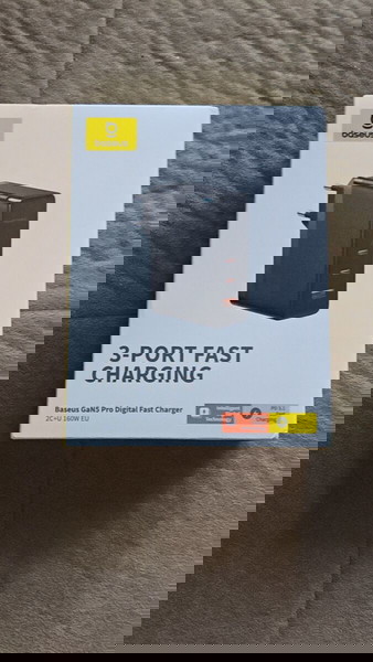 Πρωτότυπο νέο φορτιστή Baseus Gan5Pro 160w