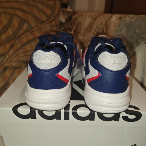 Adidas Eclyptix 2000 new athletic shoes, size 42, white multicolor