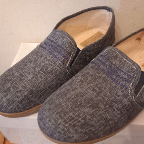 Migato canvas shoes size 41, turquoise