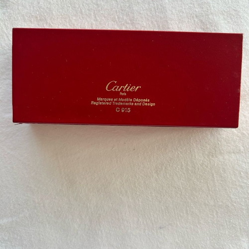 Cartier bookmark new in box