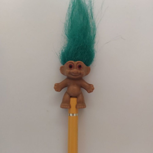 Set of 5 vintage 90s used wish trolls