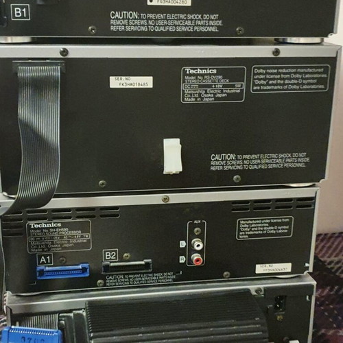 Technics EH590 Hi-Fi Sound System used, complete set