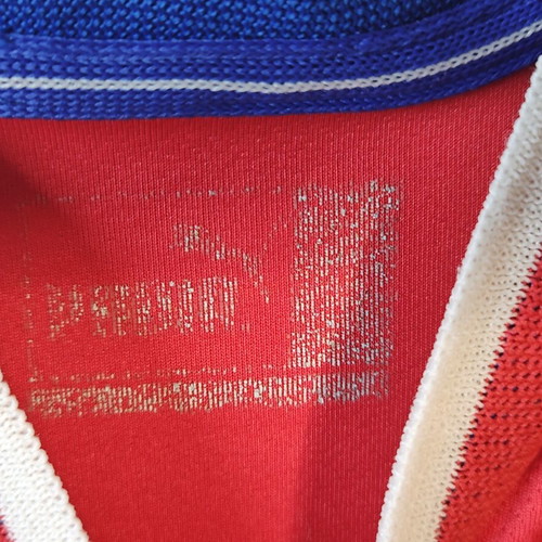 Puma Vintage 2004 Czech Republic Home Soccer Jersey Size L