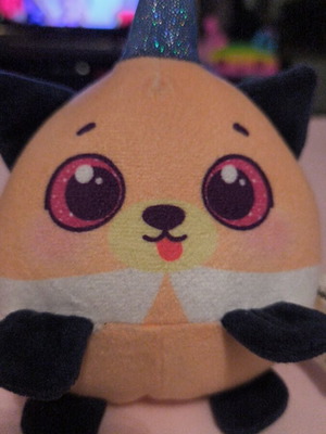 Plush 10 centimeters like new
