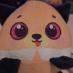 Plush 10 centimeters like new