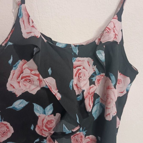 Summer top like new, suitable for XS