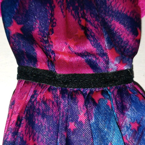Vintage Barbie Dinner Date Fashions dress used 90s