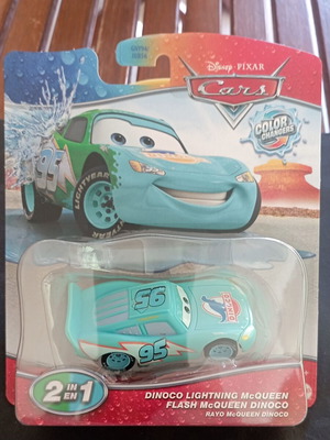 Αυτοκινητάκι Dinoco Lightning McQueen με φωτισμό, Disney Pixar Cars
