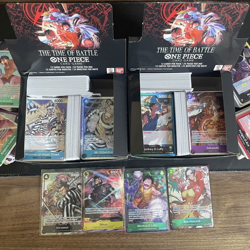 One Piece Card Game OP16 Alt Art Collection Bulk