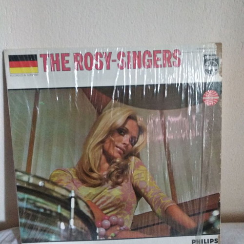 The Rosy Singers vinyl record used, folk
