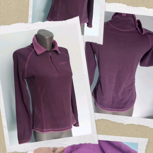 Mountain Warehouse sports sweatshirt purple like new