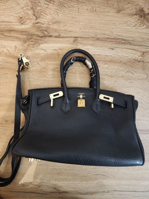 Hermès Birkin bag crossbody, like new, black